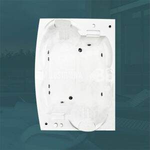 Banheira Dupla Lyon com hidro em acrílico