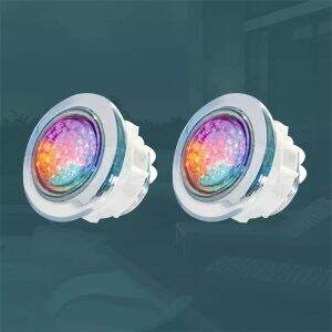 Cromoterapia para banheira com iluminação LED colorida para relaxamento e bem-estar