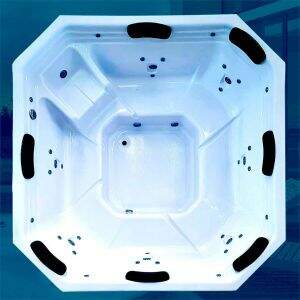 Spa com Hidro Quadrado Charlote em Acrílico