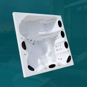 Spa quadrado Savana completo com hidro