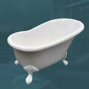 Banheira Vitoriana para Crianças 0,58 x 1,21 x 0,40