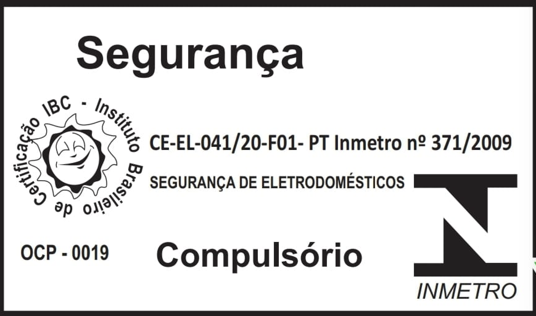 Certificação Inmetro